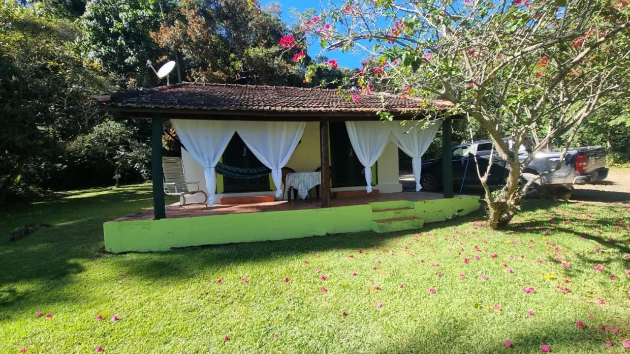 Cabanas Espada De Sao Jorge São Roque Cameră foto