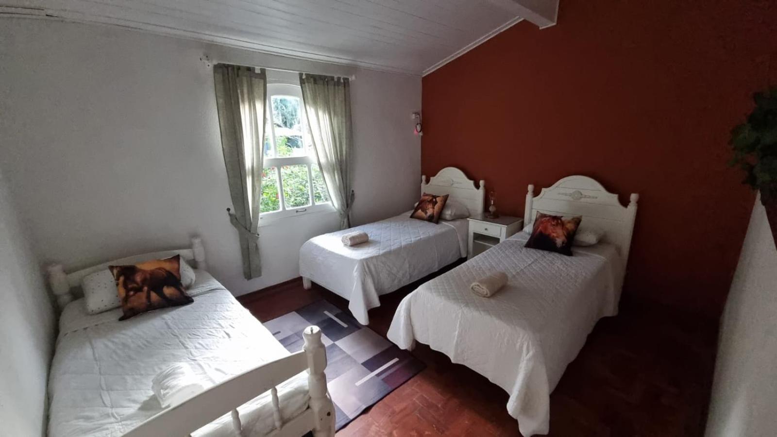 Cabanas Espada De Sao Jorge São Roque Cameră foto
