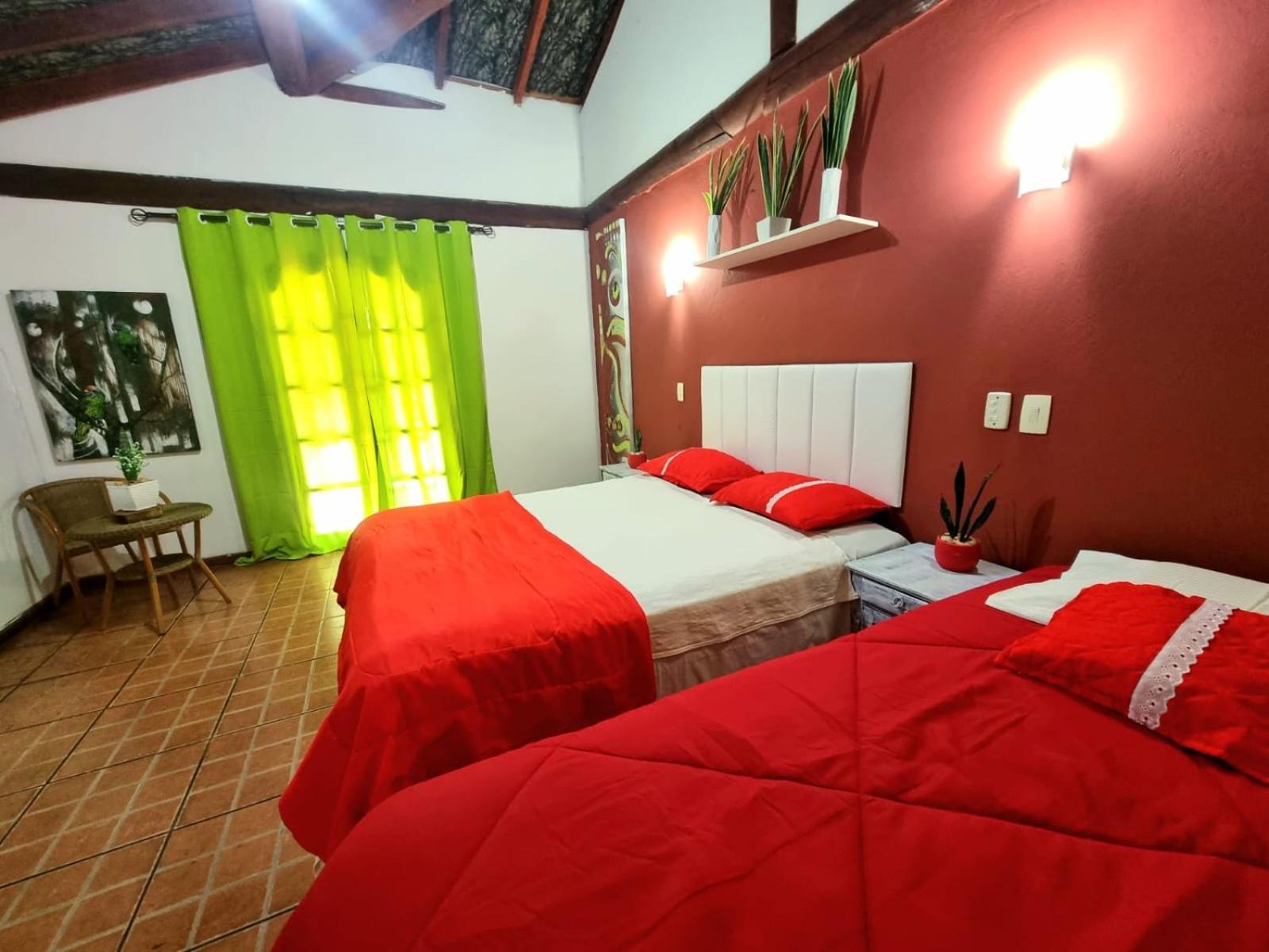 Cabanas Espada De Sao Jorge São Roque Cameră foto